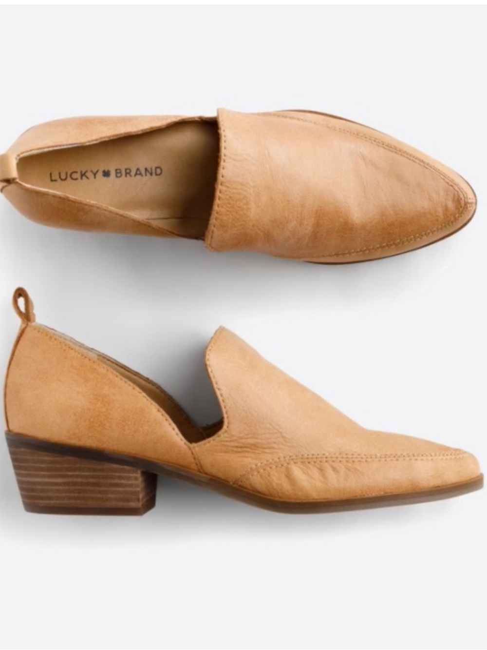 Lucky Brand Mahzan Leather Loafers